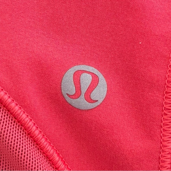 Lululemon Hotty Hot High Rise Shorts 4" In Glaze Pink Size 2 - Picture 3 of 6